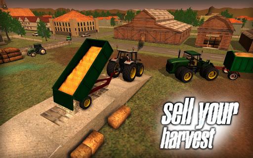Farmer Sim ۲۰۱۵ - عکس بازی موبایلی اندروید