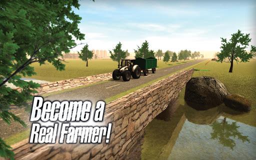 Farmer Sim ۲۰۱۵ - عکس بازی موبایلی اندروید