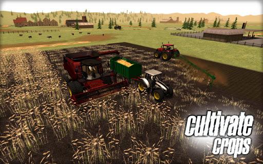 Farmer Sim ۲۰۱۵ - عکس بازی موبایلی اندروید