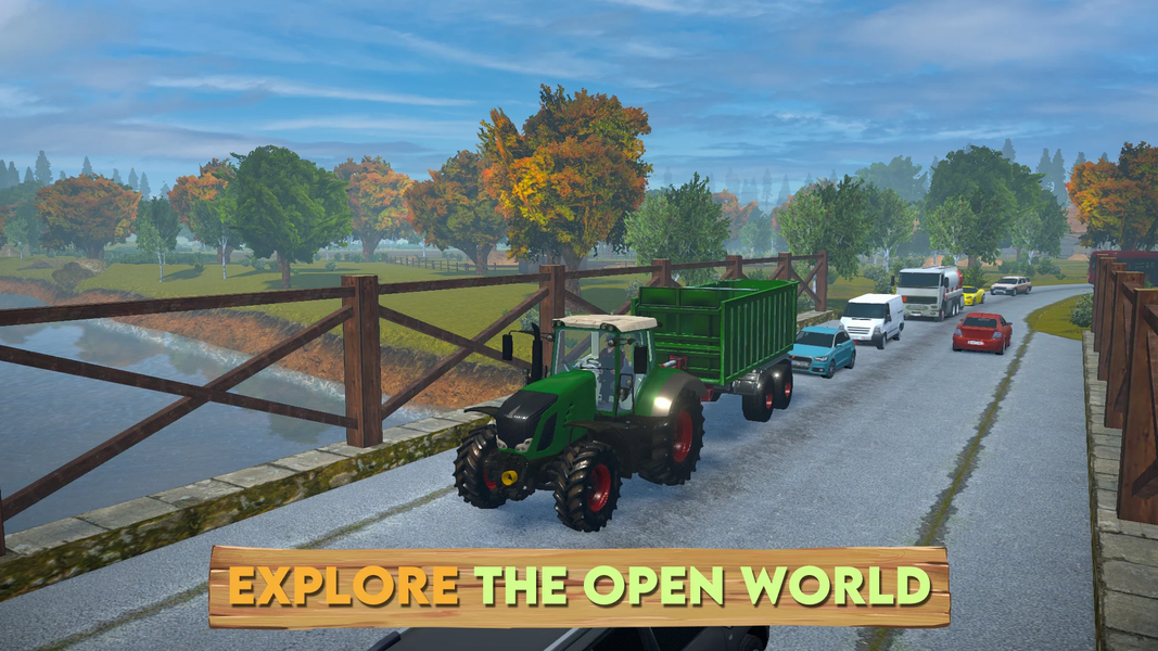 Farm Sim 2024 - Gameplay image of android game