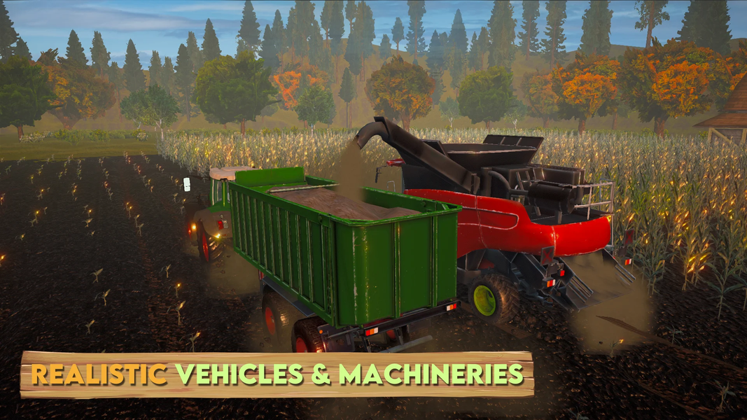 Farm Sim: EVO - Gameplay image of android game