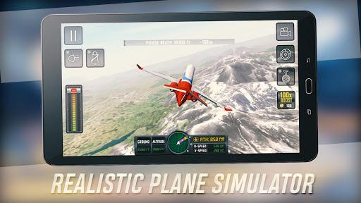 Airplane Flight Simulator EVO - عکس بازی موبایلی اندروید
