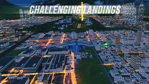 Airplane Flight Simulator EVO - عکس بازی موبایلی اندروید