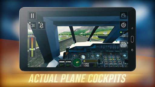 Airplane Flight Simulator EVO - عکس بازی موبایلی اندروید