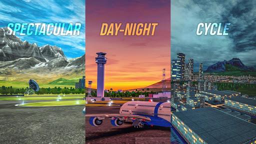 Airplane Flight Simulator EVO - عکس بازی موبایلی اندروید