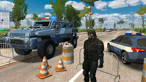 Police Simulator : Car Patrol - عکس برنامه موبایلی اندروید