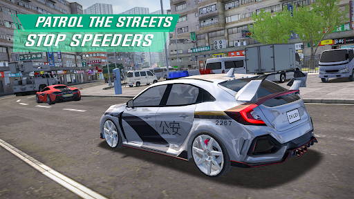 Police Simulator : Car Patrol - عکس برنامه موبایلی اندروید