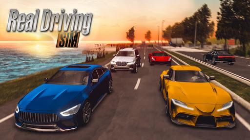 Real Driving Sim - عکس بازی موبایلی اندروید