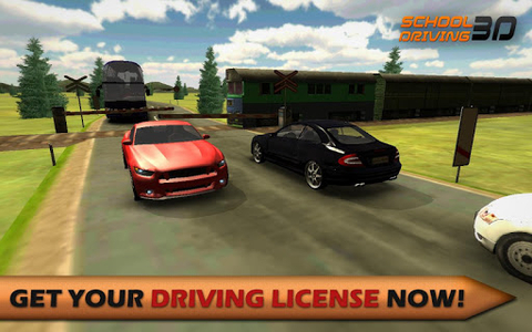 School Driving 3D - Gameplay image of android game