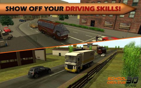 School Driving 3D - عکس بازی موبایلی اندروید