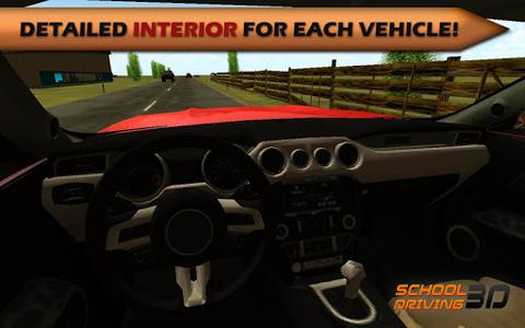 School Driving 3D - عکس بازی موبایلی اندروید