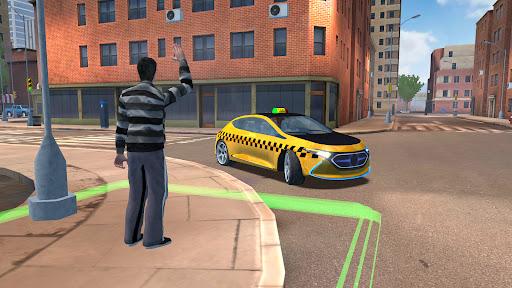 Taxi Sim ۲۰۲۰ – تاکسی سیم ۲۰۲۰ - عکس بازی موبایلی اندروید
