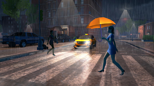 Taxi Sim 2020 – تاکسی سیم ۲۰۲۰ - عکس بازی موبایلی اندروید