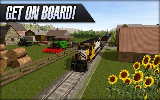 Train Driver 15 - عکس بازی موبایلی اندروید