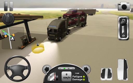 Truck Simulator ۳D - عکس بازی موبایلی اندروید