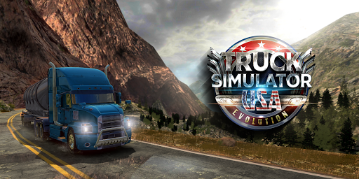 Truck Simulator USA Revolution - عکس بازی موبایلی اندروید