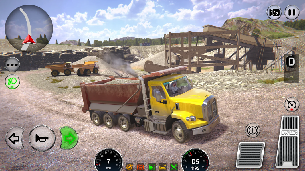 Truck Simulator Drive USA: EVO - Gameplay image of android game