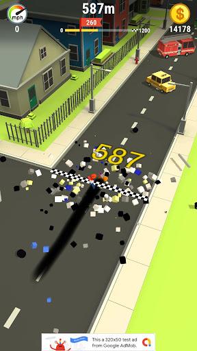 Crashy Cops ۳D - عکس برنامه موبایلی اندروید