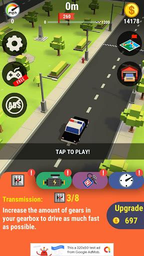 Crashy Cops ۳D - عکس برنامه موبایلی اندروید