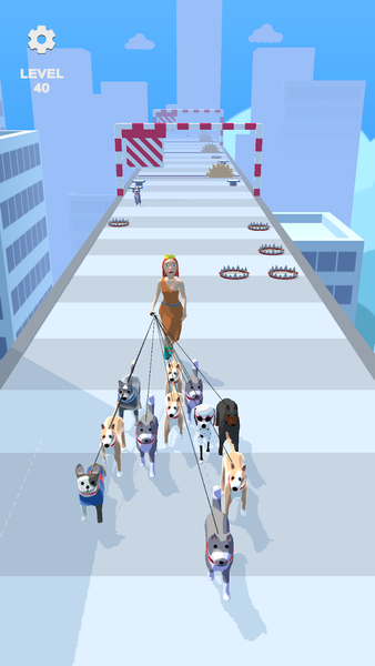 Dog Walker! - Gameplay image of android game