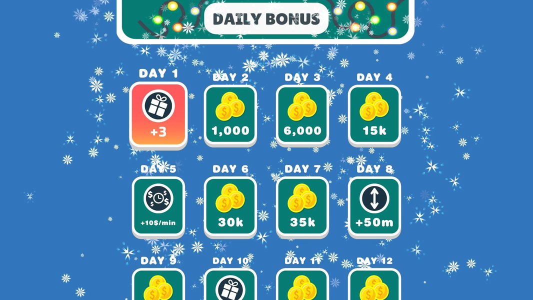 Santa Claws - Gameplay image of android game