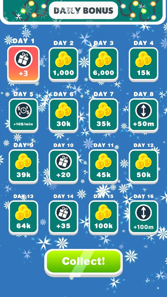 Santa Claws - Gameplay image of android game