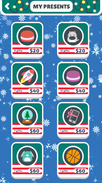 Santa Claws - Gameplay image of android game