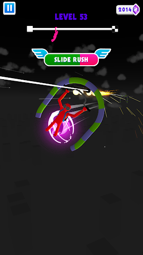 Omega Run - Image screenshot of android app