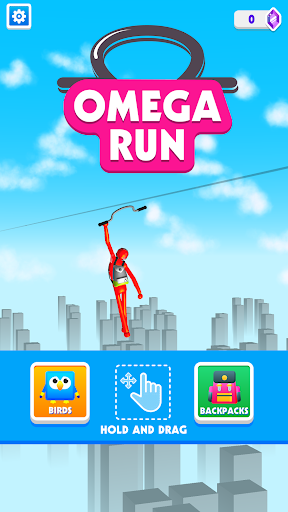 Omega Run - Image screenshot of android app