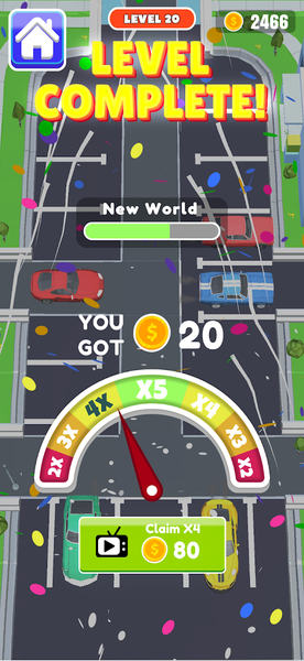 Park Ultimate 3D - Gameplay image of android game