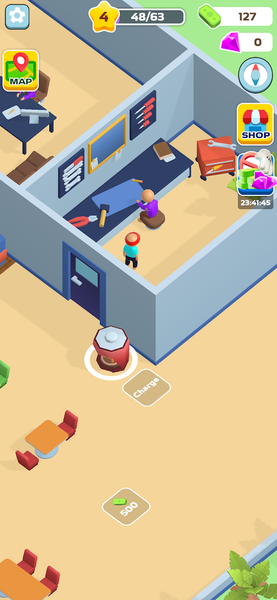 Pizza Perfect! - Gameplay image of android game