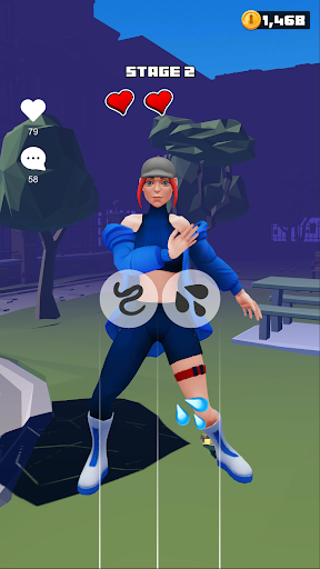 Emoji Dancer - Gameplay image of android game