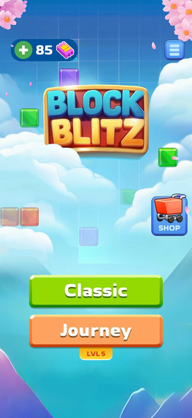 Block Blitz: Gems Puzzle - Gameplay image of android game