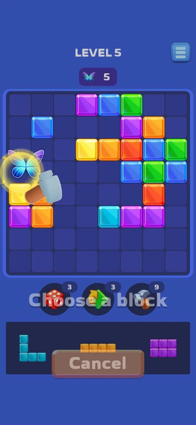 Block Blitz: Gems Puzzle - Gameplay image of android game