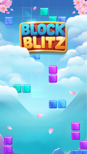 Block Blitz: Gems Puzzle - Gameplay image of android game