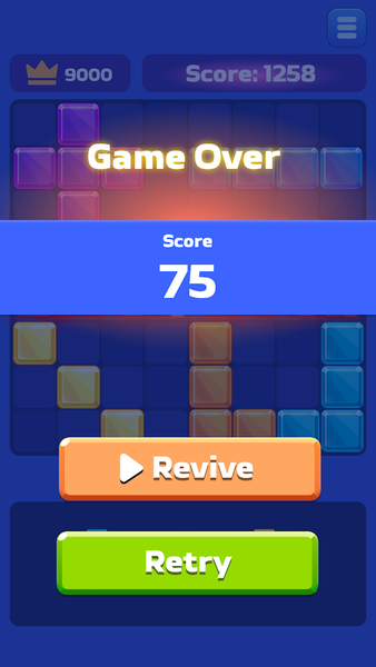 Block Blitz: Gems Puzzle - Gameplay image of android game