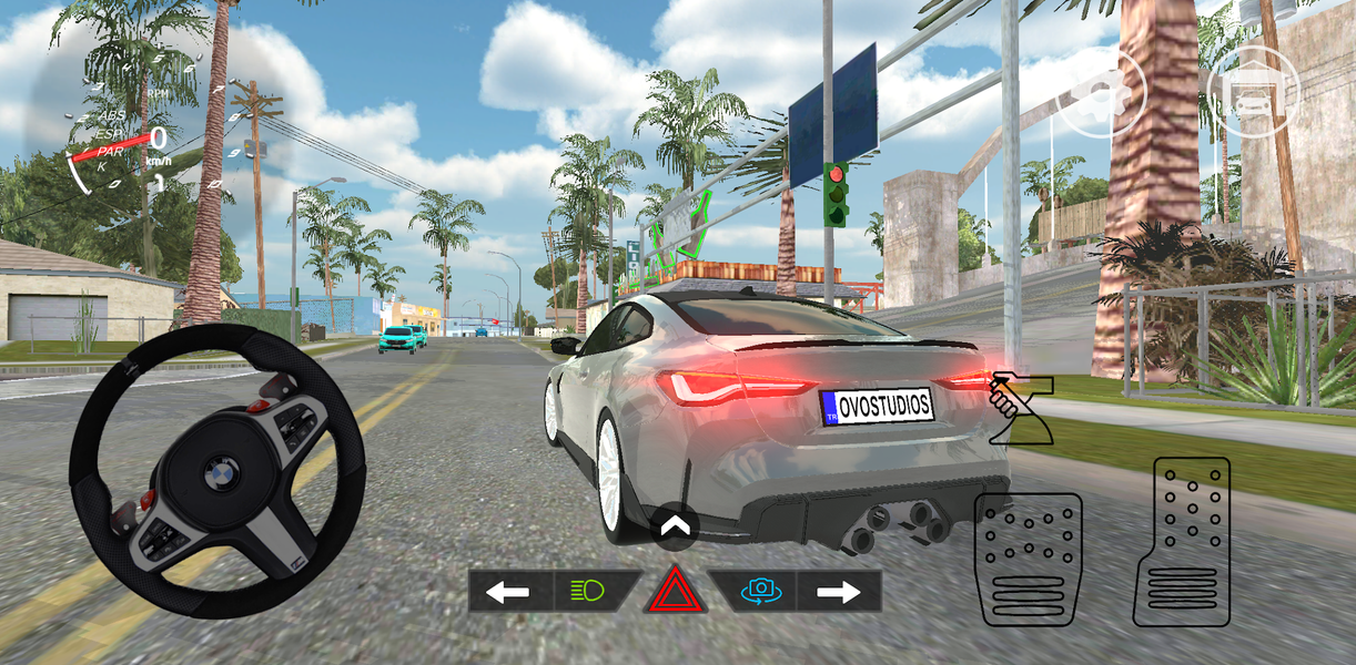 G۸۲ M۴ Drift & Park Simulator - عکس بازی موبایلی اندروید