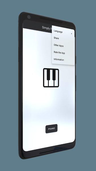 Simply Piano - عکس برنامه موبایلی اندروید