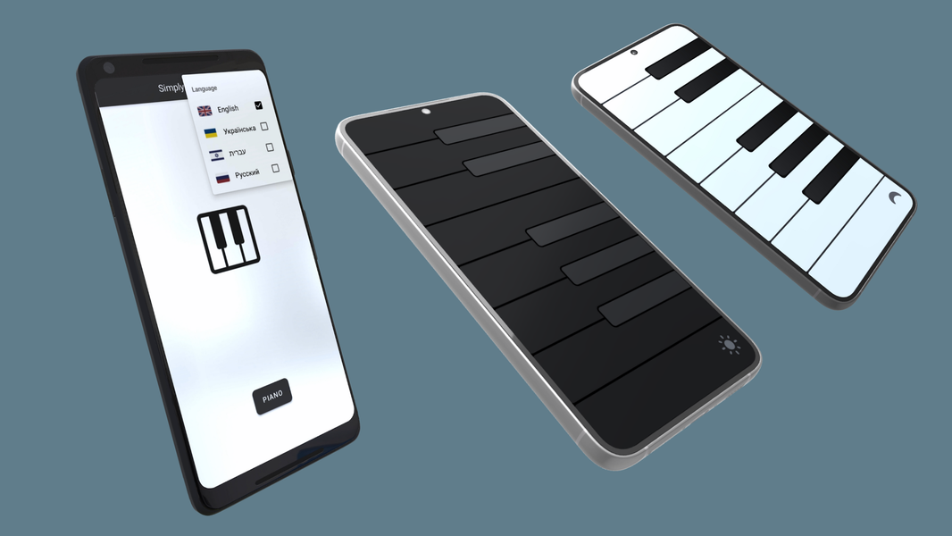 Simply Piano - عکس برنامه موبایلی اندروید