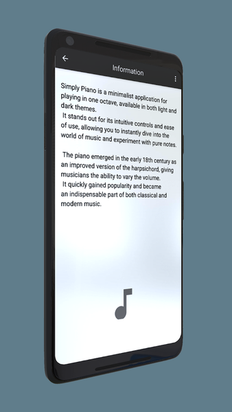 Simply Piano - عکس برنامه موبایلی اندروید