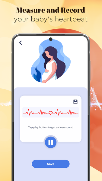 Pregnancy Tracker - عکس برنامه موبایلی اندروید