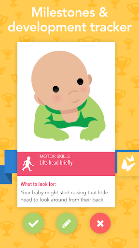 Ovia Parenting & Baby Tracker - Image screenshot of android app