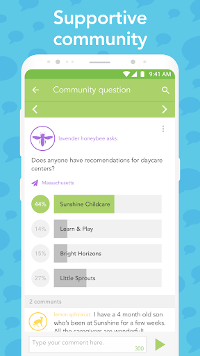Ovia Parenting & Baby Tracker - Image screenshot of android app