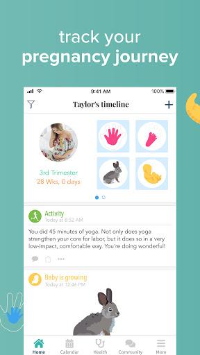 Ovia Pregnancy Tracker - پی‌گیری بارداری و تولد نوزاد اُویا - Image screenshot of android app