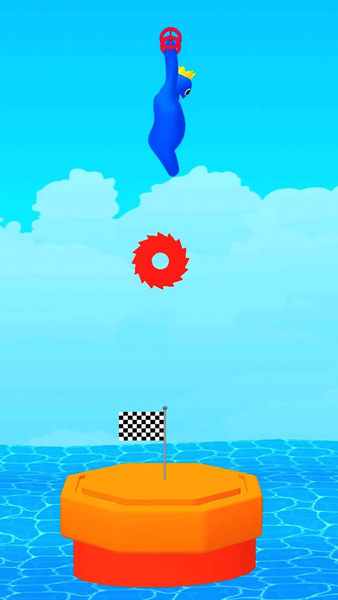 RainBow Draw Flights - Gameplay image of android game