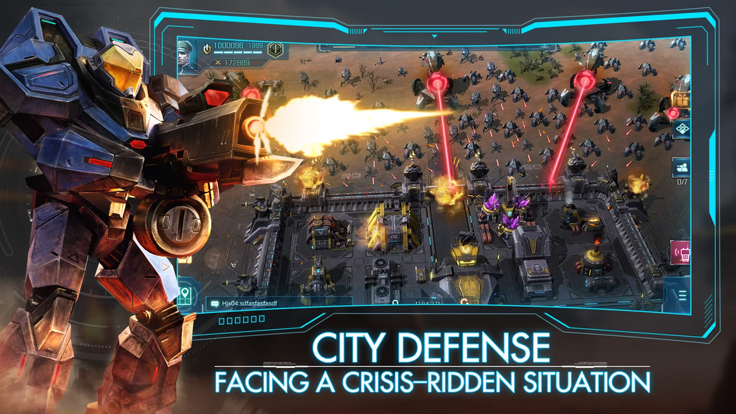 Firestrike Tactics - Gameplay image of android game