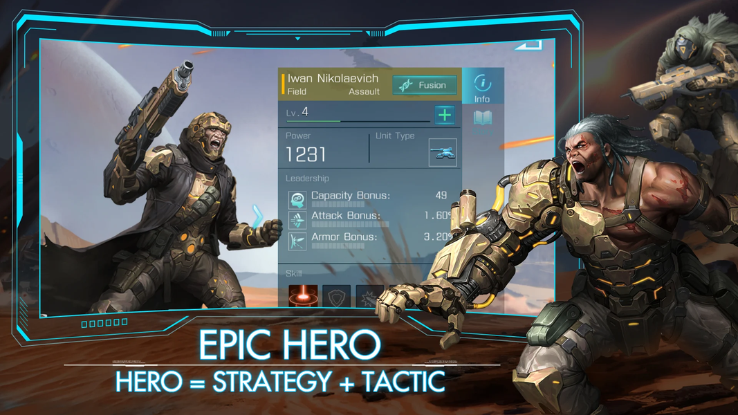 Firestrike Tactics - Gameplay image of android game