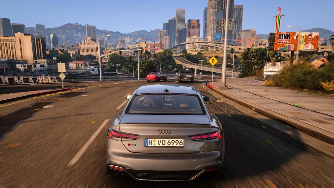 Real Highway Car Driving games - عکس بازی موبایلی اندروید