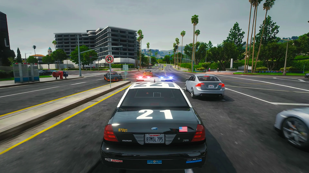 Police Chase Mobile Car Games - عکس بازی موبایلی اندروید