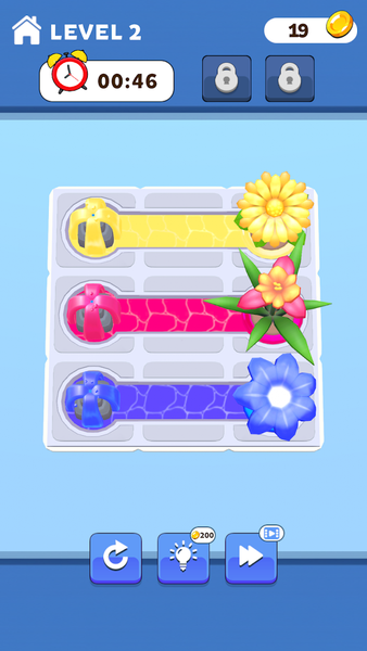 Flow To Flower: Water Connect - Gameplay image of android game